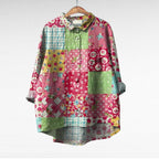 Amaya | Classic MultiColor Floral Blouse 10