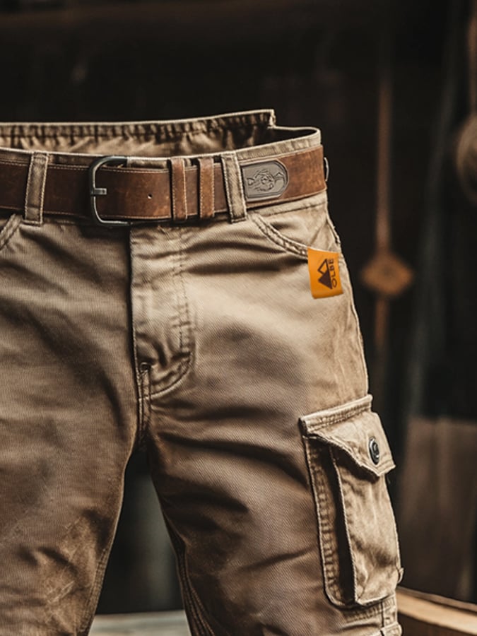 Rowan | Casual Outdoor Cargo Pants 3