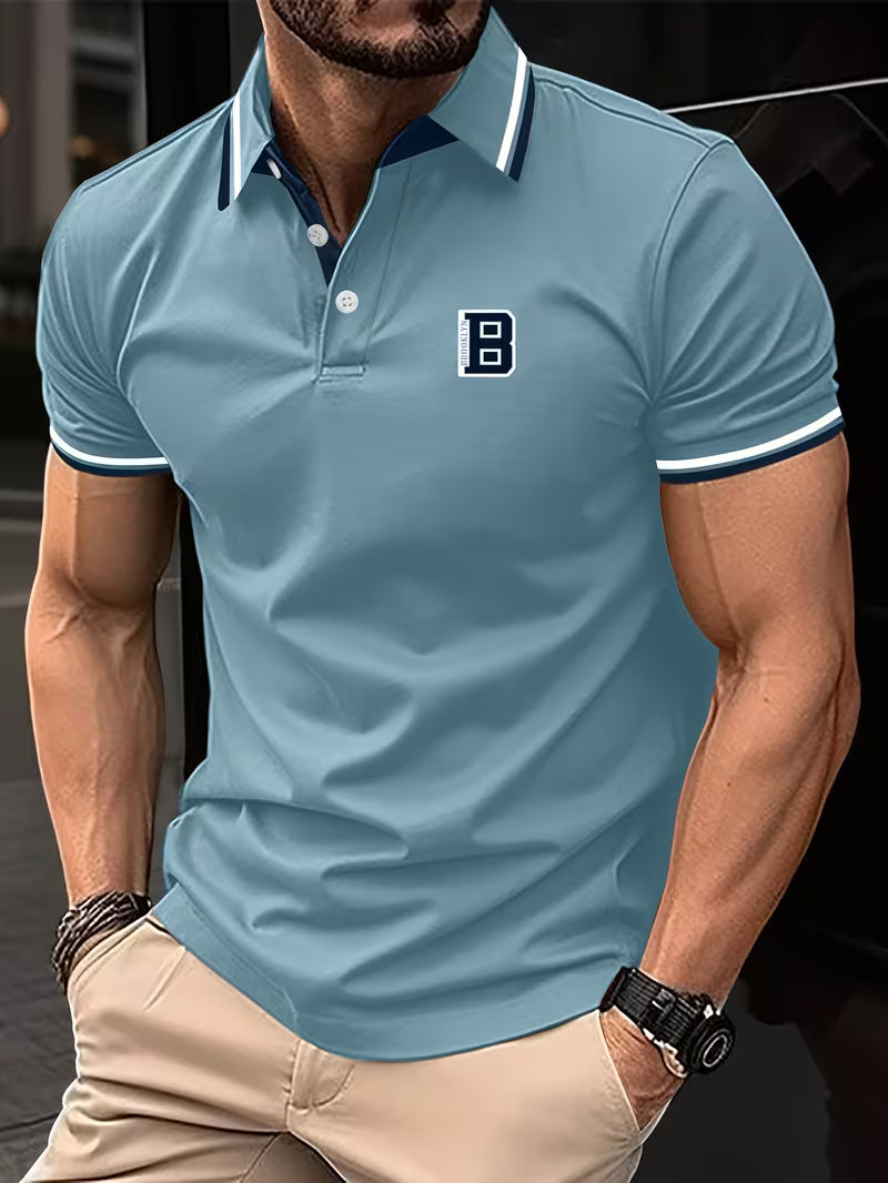 Walter | Casual Short-Sleeved Polo Shirt 2
