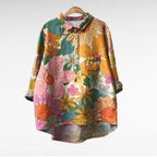 Alodie | Classic Floral MultiColor Blouse 1