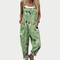 Judith | Comfortable Printed Overalls 1