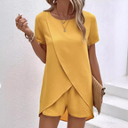 Cleora | Elegant Summer Co-ord Lounge Set 3