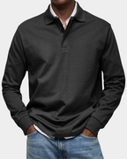 CHARLES | CLASSIC LONG-SLEEVE POLO 3