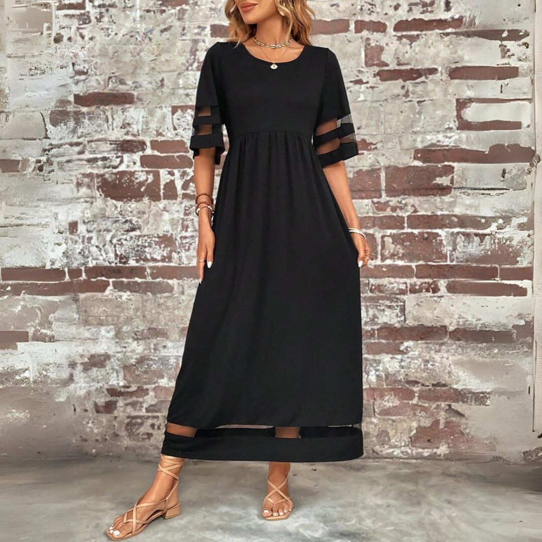 Seraphina | Elegant Flowing Maxi Dress 3