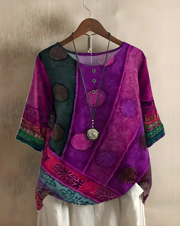 Sophie | Relaxed Summer Boho Top 3