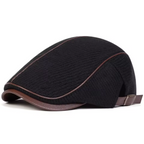 Nelson | Contrast Stitch Flat Cap 2