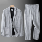 Maximo | Casual Button Cardigan and Pant Set 5