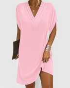 Millie | Casual V-Neck Mini Dress 3