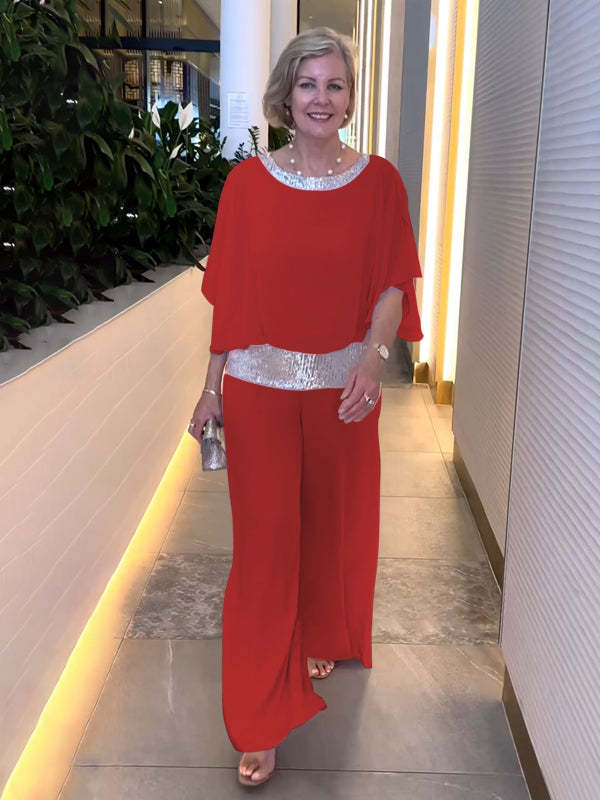Lillian | Classy Elegant Wide Sleeve Set 6