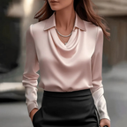 ROSANNA | ELEGANT SATIN BLOUSE 3