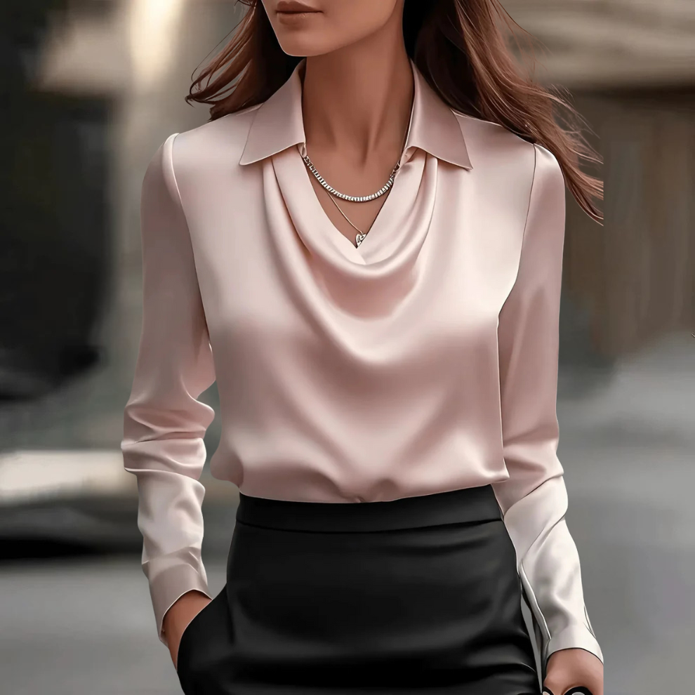 ROSANNA | ELEGANT SATIN BLOUSE 3