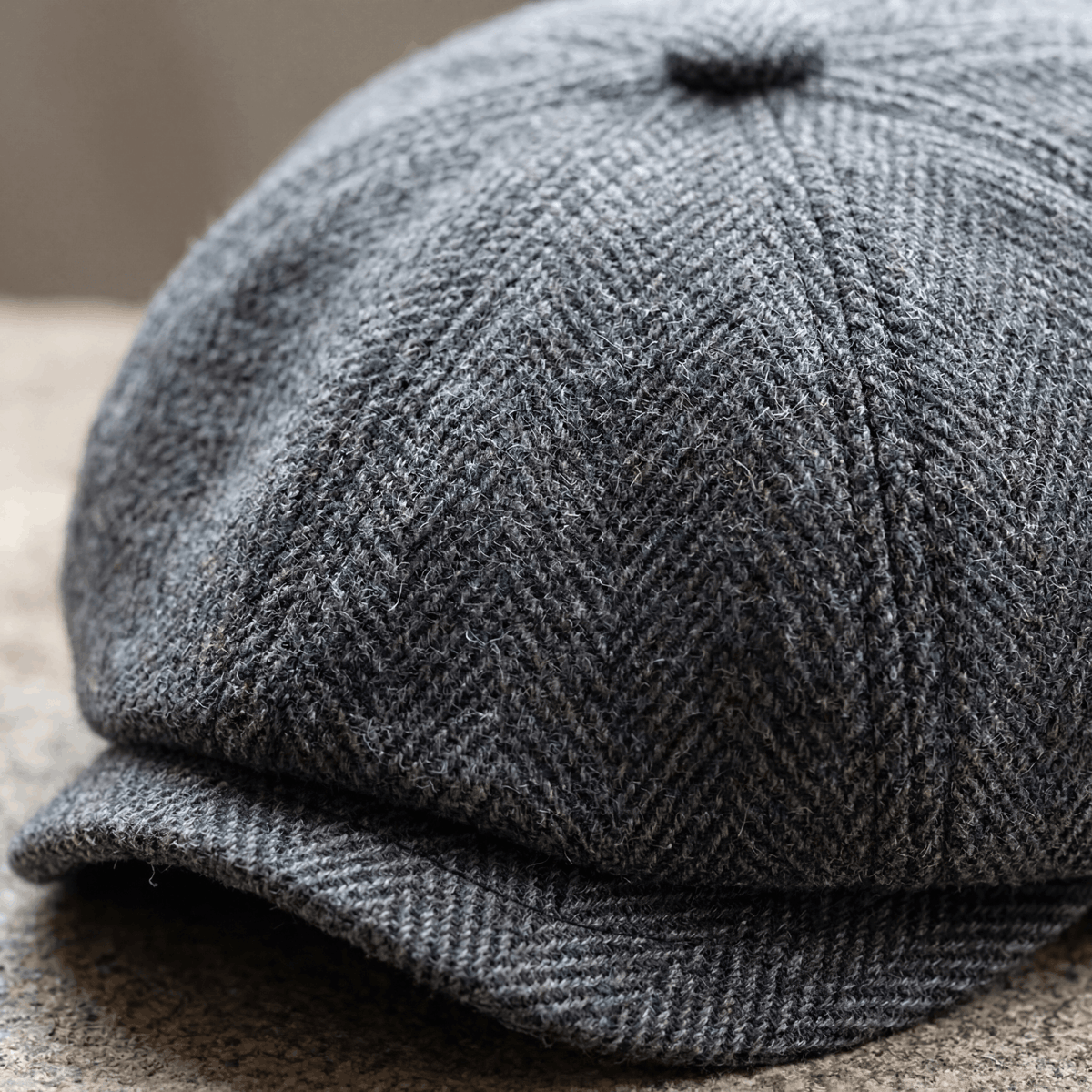 Charles | Classic Everyday Blend Flat Cap 4