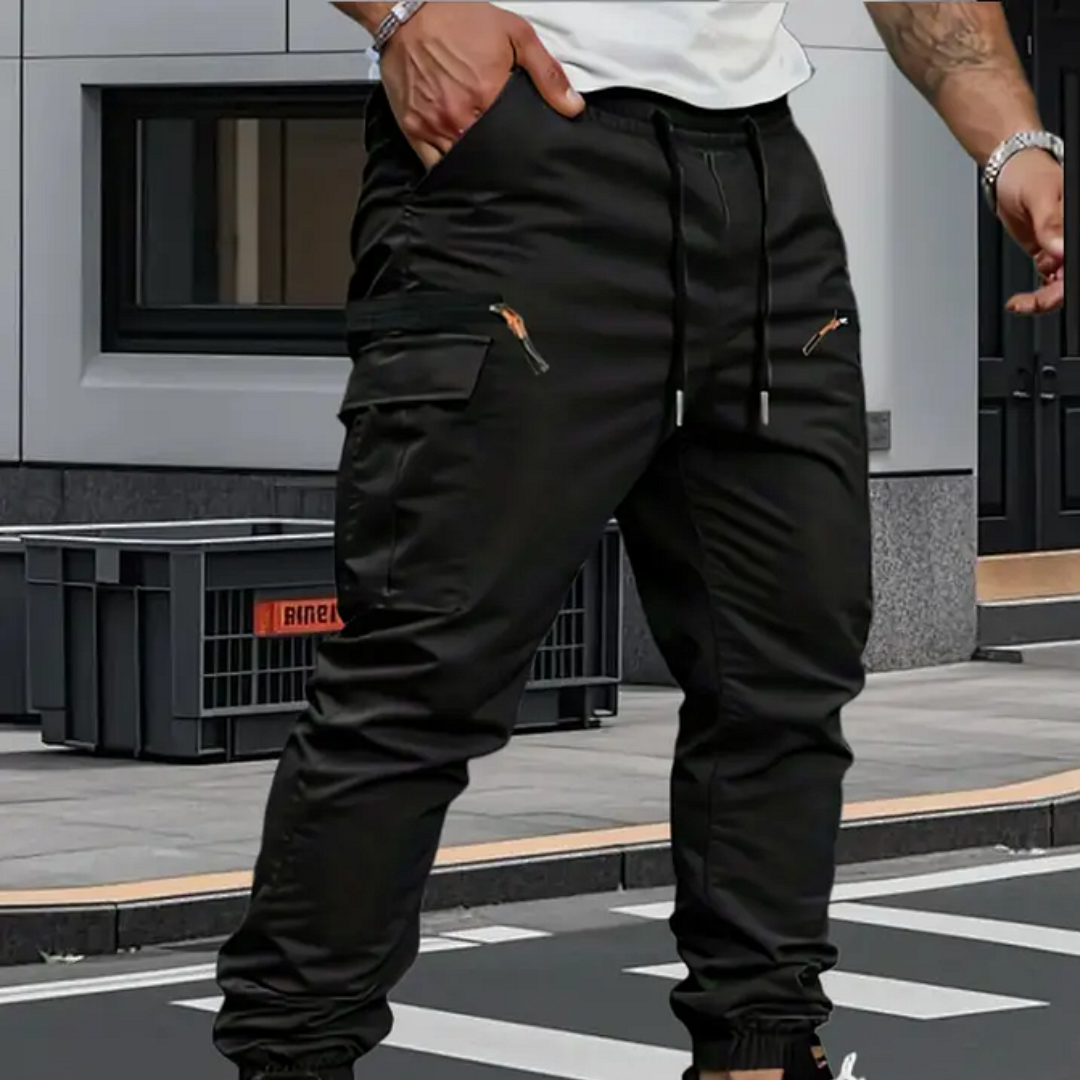 Alexander | Casual Stretchable Cargo Pants 4