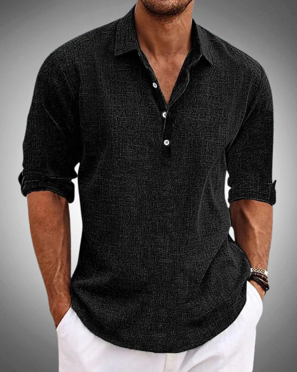 William | Classic Button-Up Summer Shirt 5