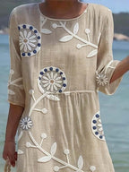 Charlotte | Elegant Mid Sleeve Dress 3
