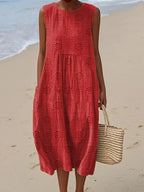 Dahlia | Elegant Summer Pocket Dress 5