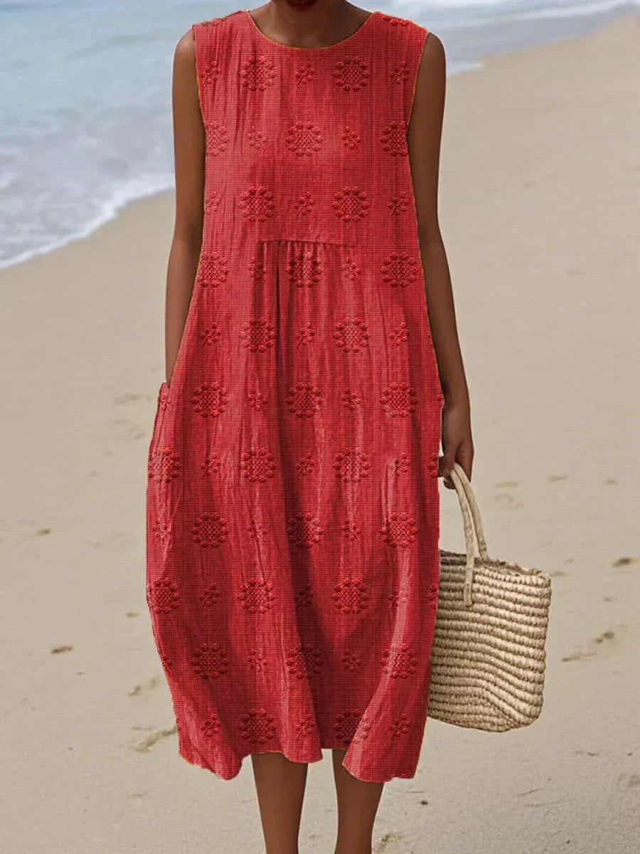Dahlia | Elegant Summer Pocket Dress 5