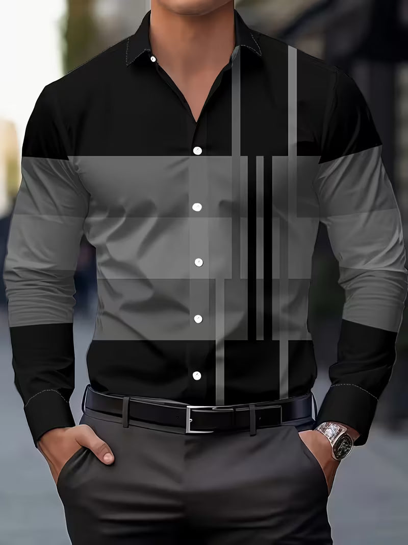 Edward | Stylish Checkered Button Shirt 3