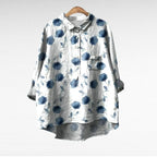 Alodie | Classic Floral MultiColor Blouse 2