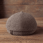 George | Classic Textured Flat Cap 5