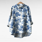 Alodie | Classic Floral MultiColor Blouse 3