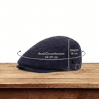 William | Classic Corduroy Flat Cap 3