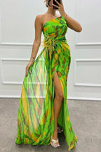 Zadie | Stylish Flowy Sleeveless Maxi Dress 7