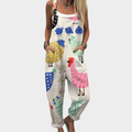 Avril | Comfortable Animal Printed Jumpsuit 1