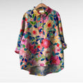 Blythe | Classic Floral Long Sleeve Blouse 1