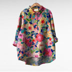 Blythe | Classic Floral Long Sleeve Blouse 1