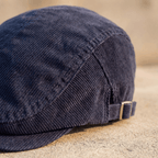 William | Classic Corduroy Flat Cap 4
