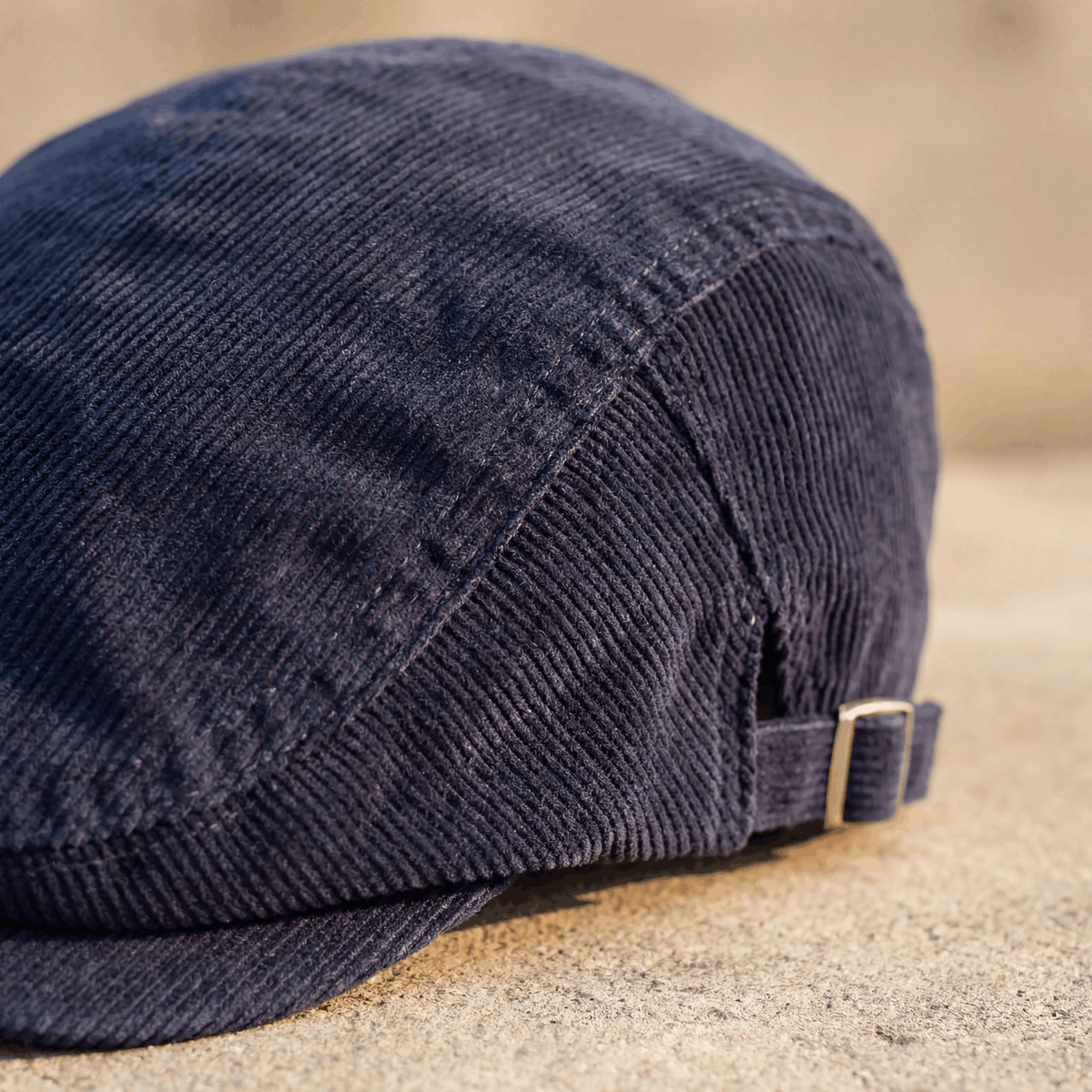 William | Classic Corduroy Flat Cap 4