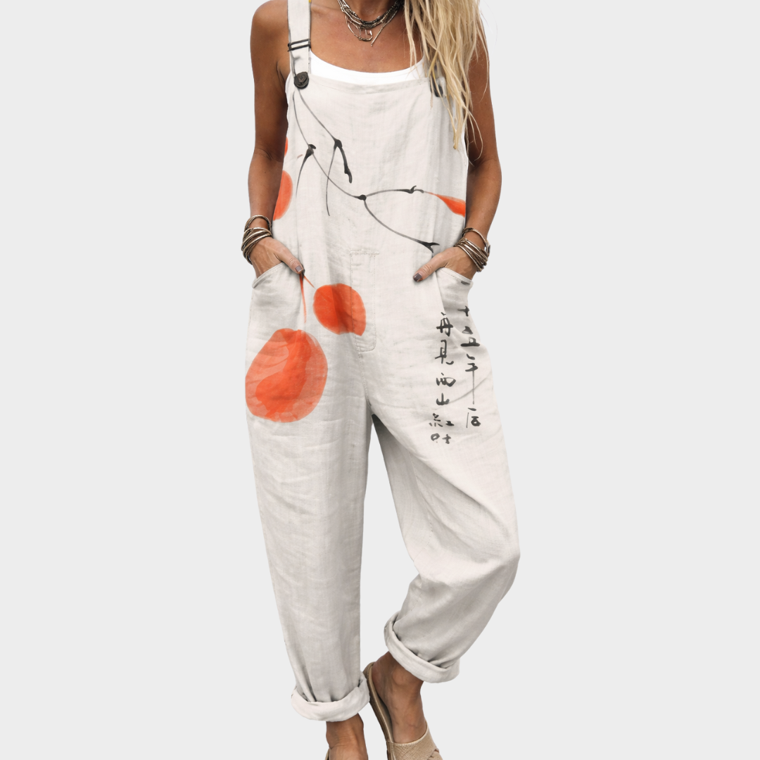 Rosario | Casual Comfortable Printed Jumpsuit 1