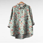 Blythe | Classic Floral Long Sleeve Blouse 2
