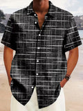 Felix | Classic Button Short Sleeve Summer Shirt 2