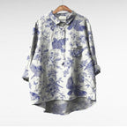 Blythe | Classic Floral Long Sleeve Blouse 3