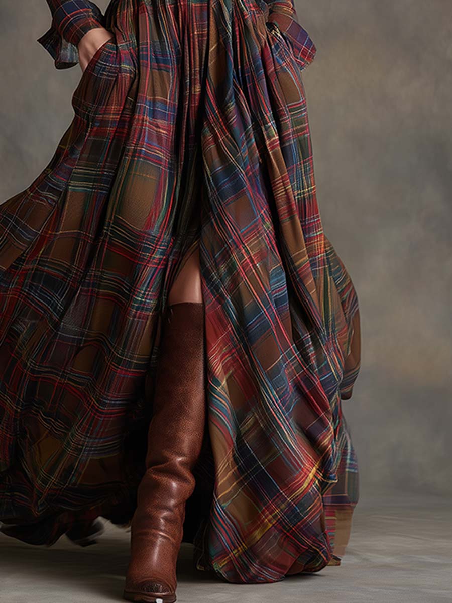 Harriet | Belted Shirt Dress 5