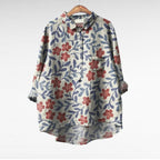 Blythe | Classic Floral Long Sleeve Blouse 4