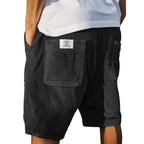 Xavier | Refined Textured Tailored Shorts 5