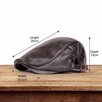 Daven | Classic Premium Flat Cap 3