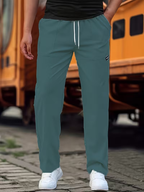 Orlando | Casual Lightweight Straight-Leg Pants 4