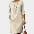 Beatrice | Comfortable Round Neck Dress 3