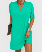 Millie | Casual V-Neck Mini Dress 4