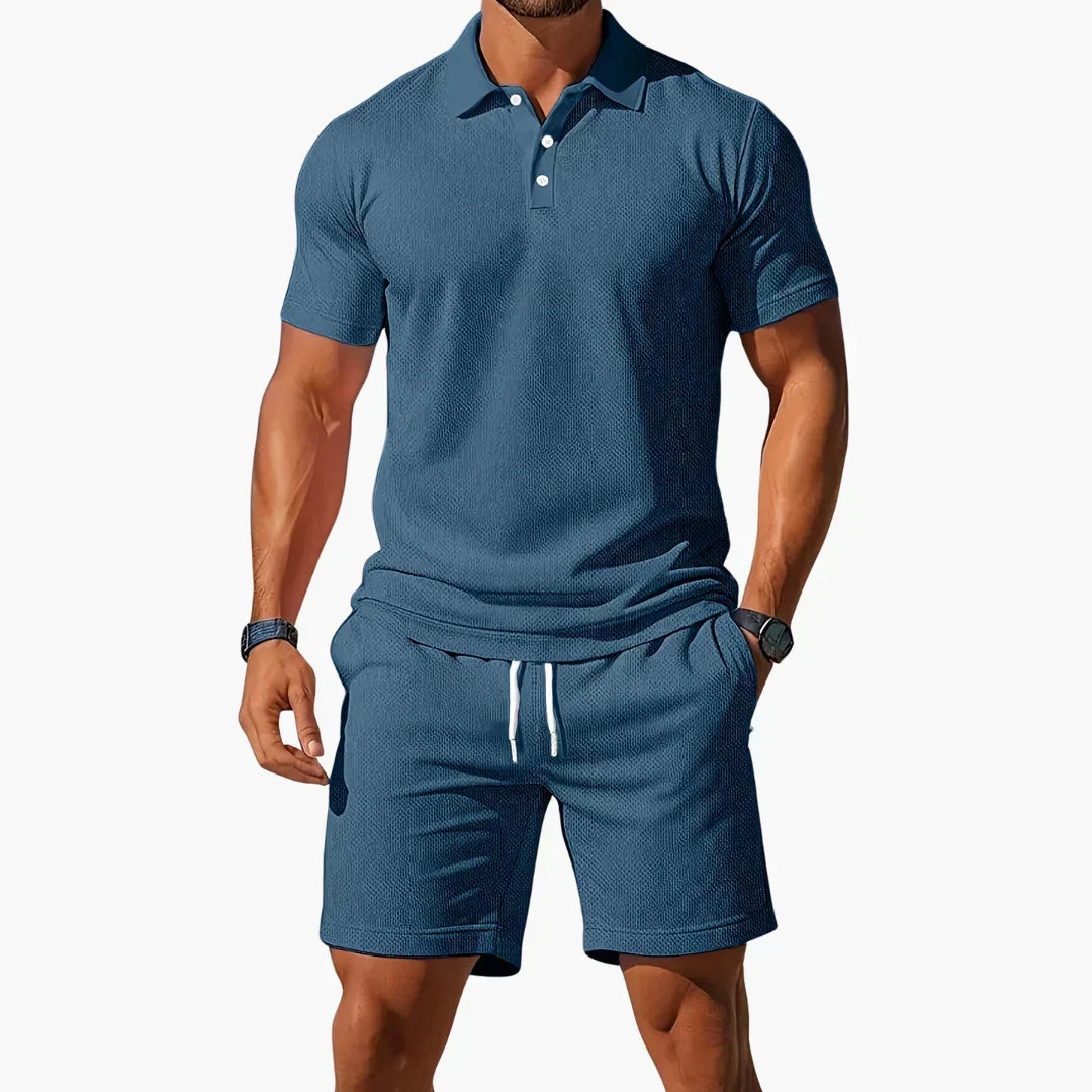 William | Premium Summer Polo & Shorts Set 7