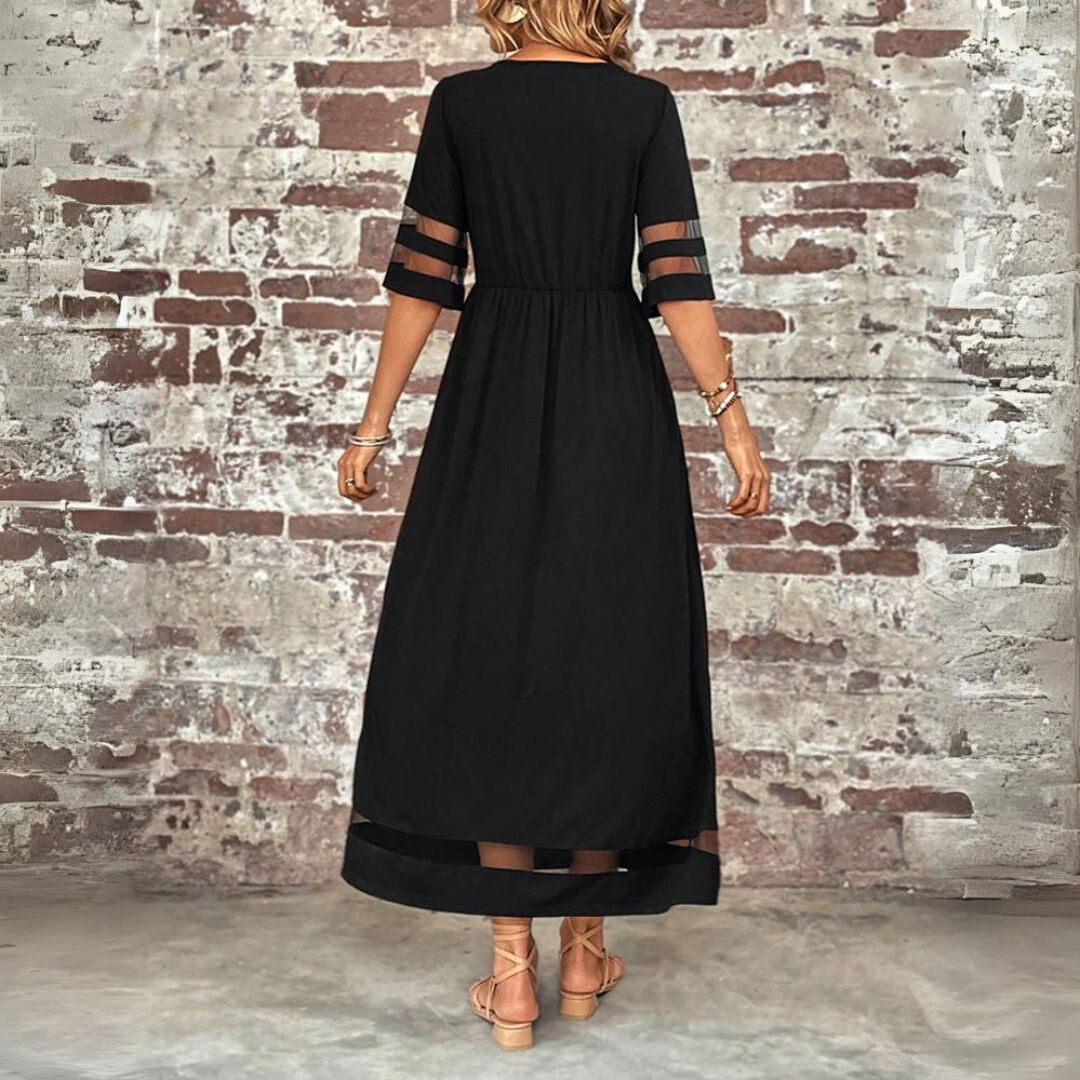Seraphina | Elegant Flowing Maxi Dress 4