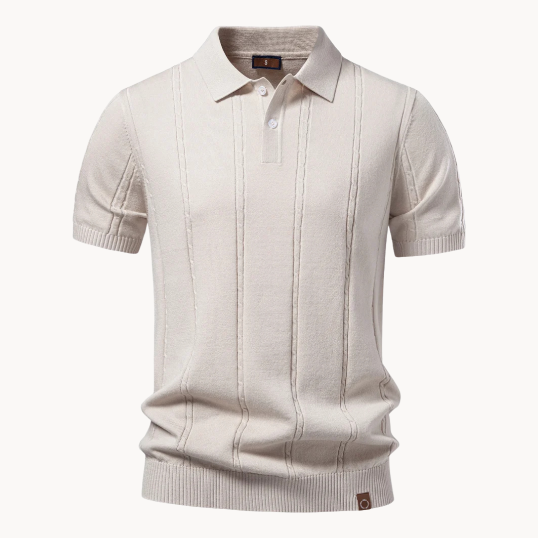 Trevor | Stylish Linear Collar Shirt 1
