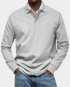 CHARLES | CLASSIC LONG-SLEEVE POLO 4