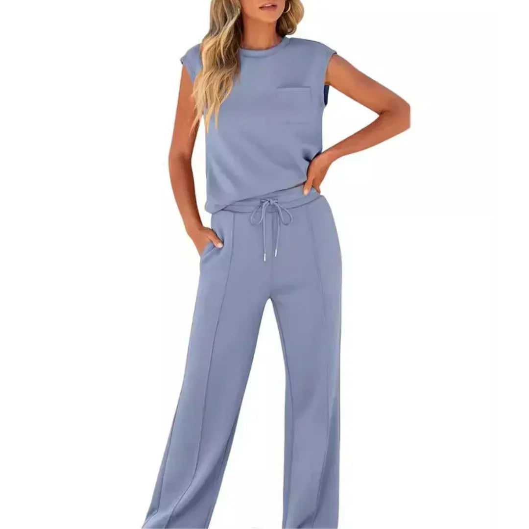 Eleanor | Casual Summer Soft Lounge Set 4