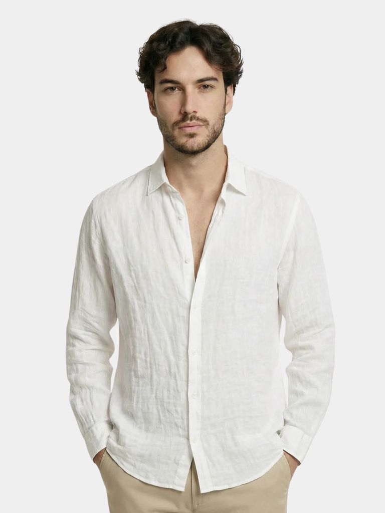 Franklin | Casual Summer Long Sleeve Shirt 1