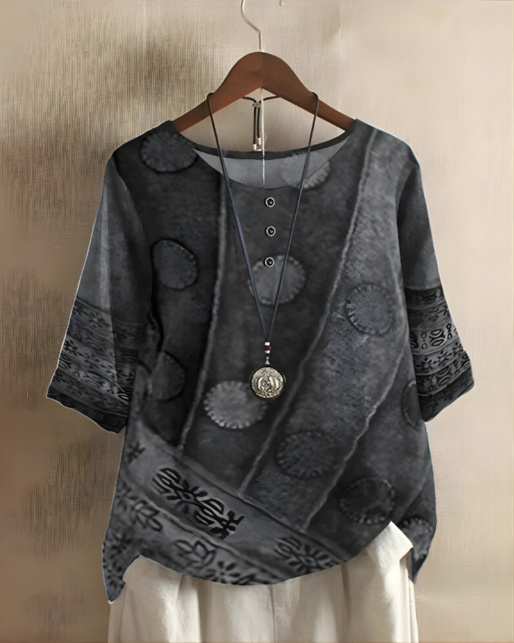 Sophie | Relaxed Summer Boho Top 4